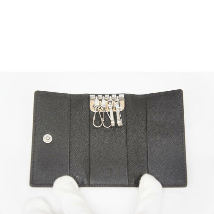楽天市場】dunhill ダンヒル/4連キーケース/FP5000E/SAランク/05【中古  