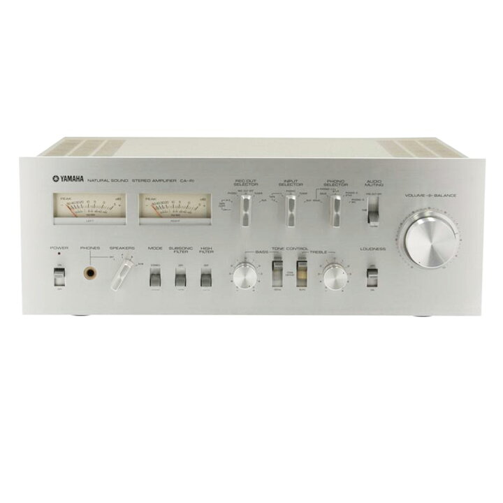 楽天市場】YAMAHA ヤマハ/プリメインアンプ/CA-R1/Bランク/88【中古 