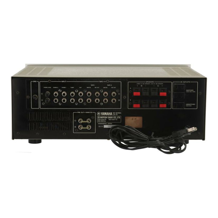 楽天市場】YAMAHA ヤマハ/プリメインアンプ/CA-R1/Bランク/88【中古 