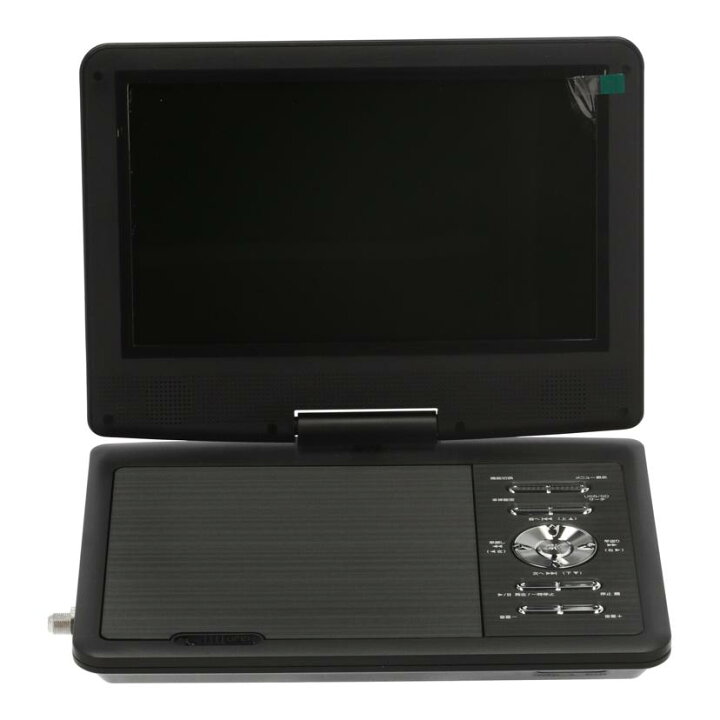 夢グループ 9インチワンセグポータブルDVDプレーヤー PDVD-W927-BK 美品【M0580】 TEES(ティーズ) / DVDプレーヤー/  PDVD-W927-BK/ワンセグTV付ポータブルプレイヤー9インチ | 中古品 の販売・通販ならセカンドストリート 夢グループ 9インチ  ポータブルDVDプレーヤー ... TEES 夢グループ/ポータブルDVDプレーヤー/PDVD-W927-BK/240608598/Bランク/69【中古】