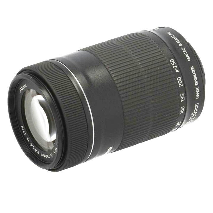 楽天市場】Canon キャノン/交換レンズ/EF-S55-250mm F4-5.6 IS STM  