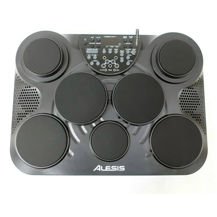 楽天市場】ALESIS アレシス/電子ドラム コンパクトキット7/COMPACTKIT7 