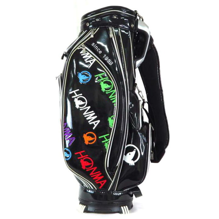 楽天市場】HONMA GOLF 本間ゴルフ/モグラ エナメルキャディーバッグ/CB 