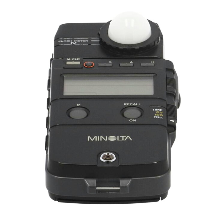 楽天市場】MINOLTA ミノルタ/フラッシュメーター/FLASH METER IV 