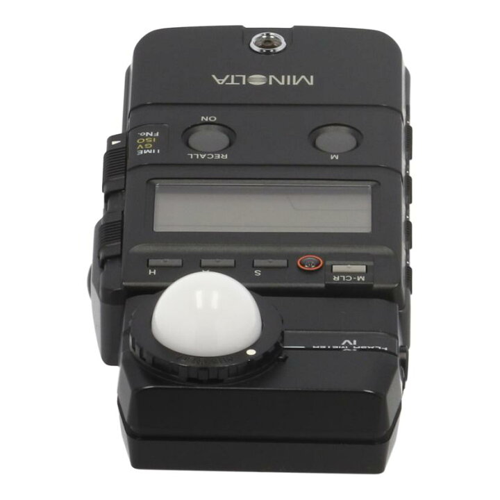 楽天市場】MINOLTA ミノルタ/フラッシュメーター/FLASH METER IV 