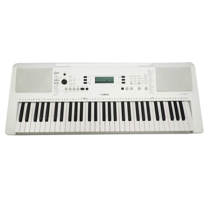 楽天市場】YAMAHA ヤマハ/電子キーボード/EZ-300/Bランク/62【中古 