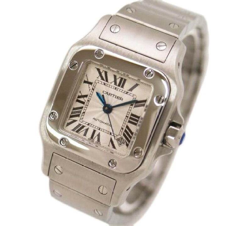 楽天市場】Cartier カルティエ/サントスガルベSM/自動巻き/W20054D6  