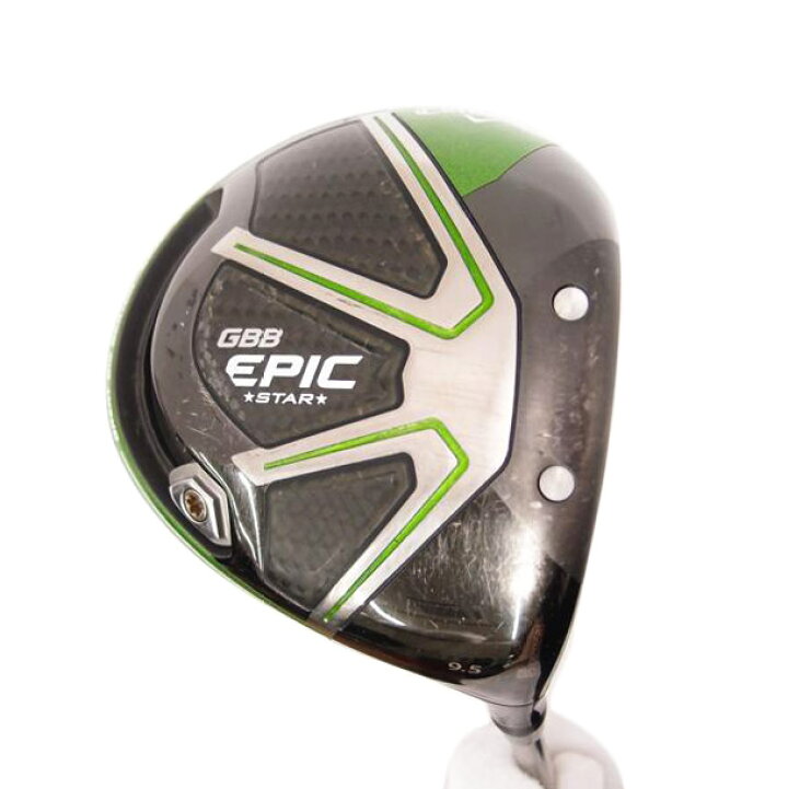 楽天市場】Callaway キャロウェイ/GBB EPIC STARドライバー/1W/9.5 
