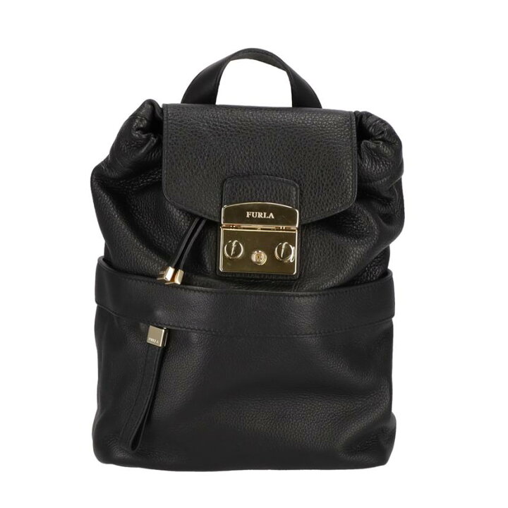 楽天市場】FURLA フルラ/リュックメトロポリス/Aランク/37【中古  
