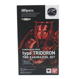 BANDAI バンダイ/仮面ライダードライブ タイプトライドロン タイヤカキマゼールセット/S.H.Figuarts/ABランク/67【中古】
