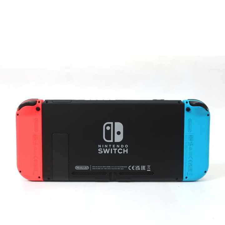 楽天市場】Nintendo 任天堂/ニンテンドースイッチ 後期型 ネオンブルー 