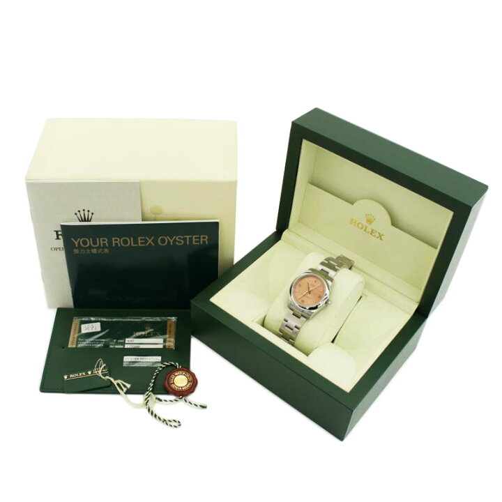 楽天市場】ROLEX ロレックス/オイスターパーチュアル/177200/M09****/A  