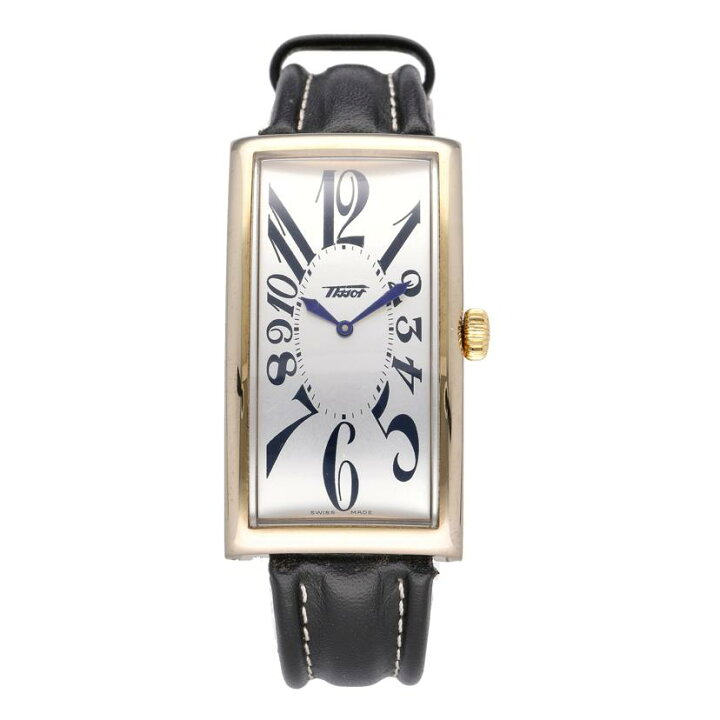 楽天市場】TISSOT ティソ/バナナウォッチレクタンギュラークオーツ 