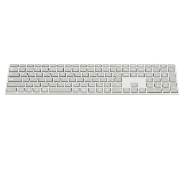 楽天市場】Microsoft マイクロソフト/Surfaceワイヤレスキーボード/WS2 