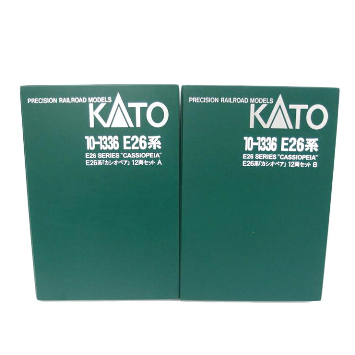 楽天市場】KATO カトー/1/150 E26系 カシオペア12両セット/Nゲージ 