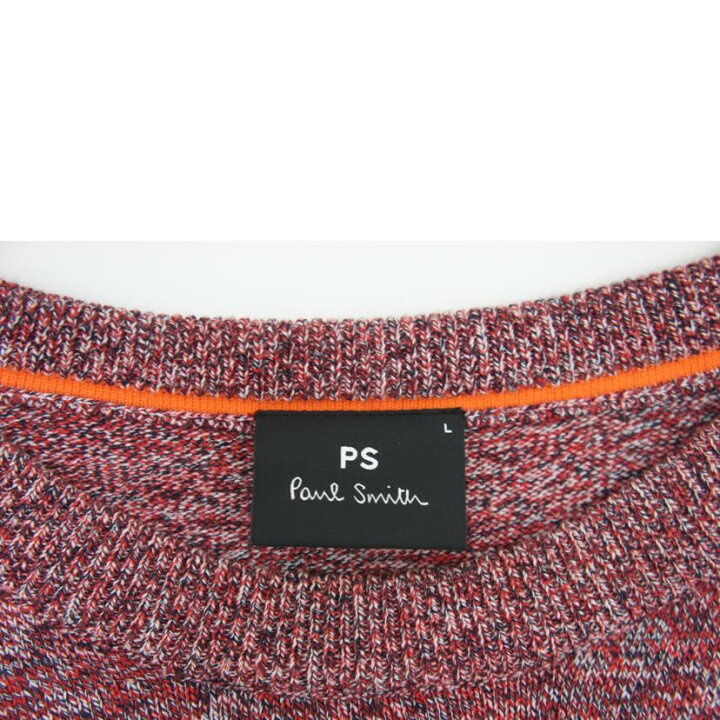 楽天市場】Paul Smith ポールスミス/モザイクコットンニットTシャツ/PY  