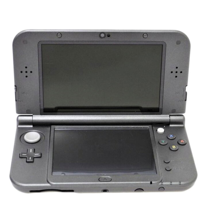 楽天市場】nintendo 任天堂/NEW3DSLL本体メタリックブラック/RED-S  