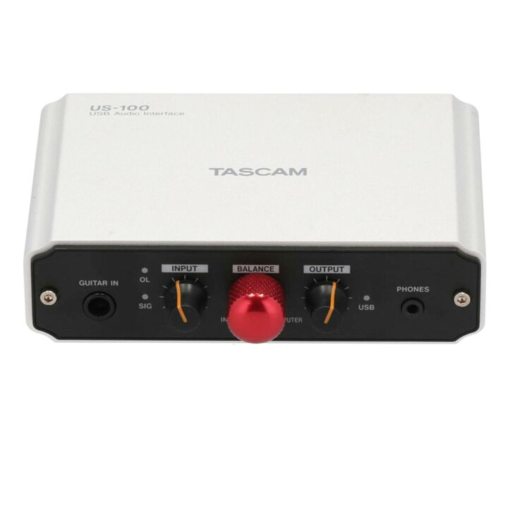 楽天市場】TASCAM タスカム/USBオーディオインターフェース/US-100 