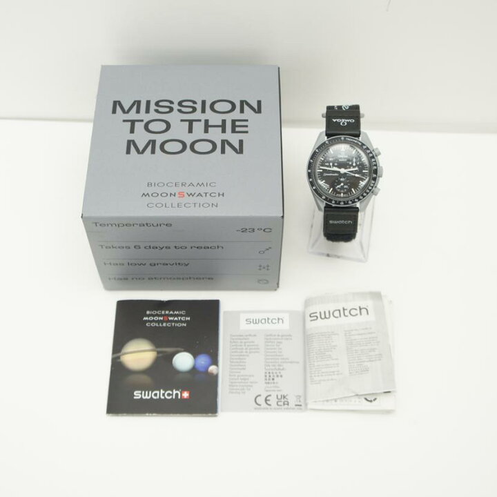 楽天市場】OMEGA×swatch オメガ×スウォッチ/MISSION TO THE MOON  