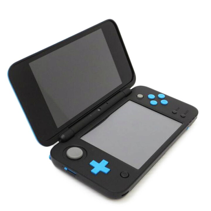 楽天市場】Nintendo 任天堂/NEW2DSLL本体ブラック×ターコイズ/JAN-S 
