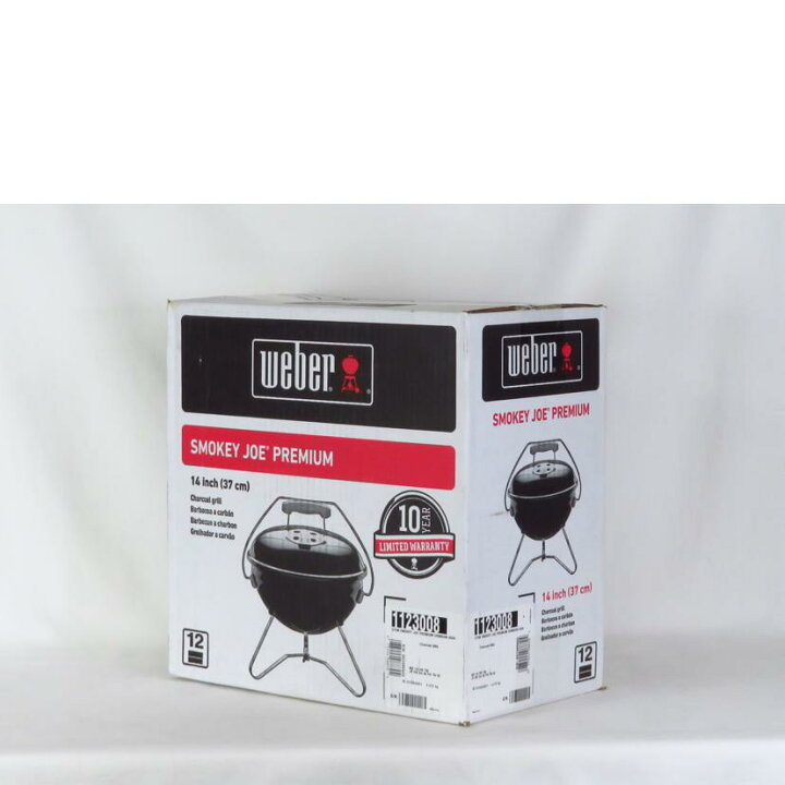 楽天市場】weber ウェーバー/SMOKEY JOE PREMIUM 14インチ/1123008/SA  
