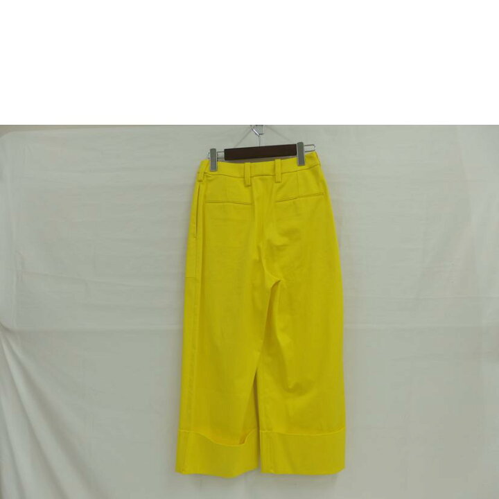 楽天市場】HERMES エルメス/ロールアップパンツ/イエロー/Aランク/82  