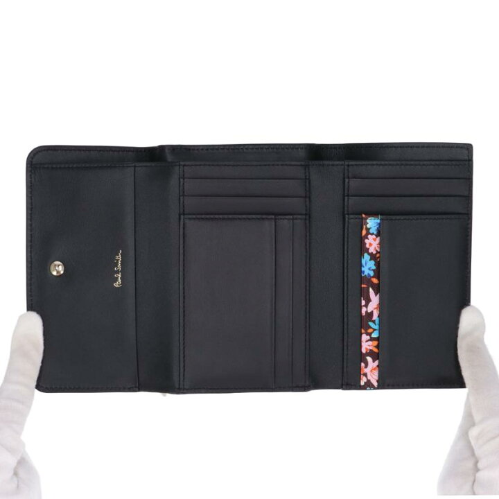 楽天市場】Paul Smith ポールスミス/花柄三つ折り財布/Aランク/09  