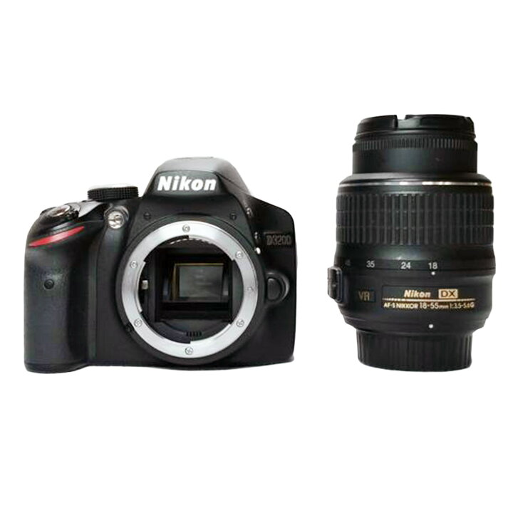 楽天市場】Nikon ニコン/デジタル一眼レフ レンズキット/D3200/2104194 