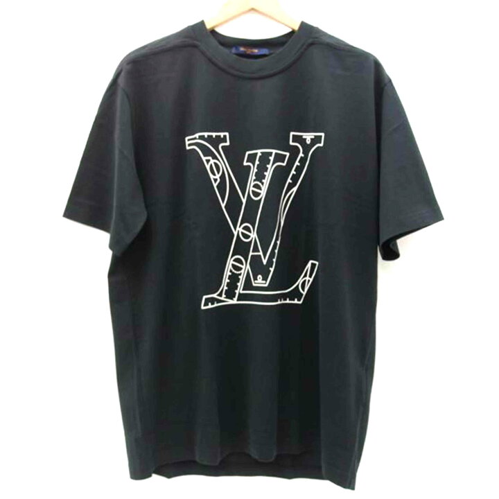 楽天市場】LOUIS VUITTON ルイ・ヴィトン/NBAロゴTシャツ/ブラック/XL 