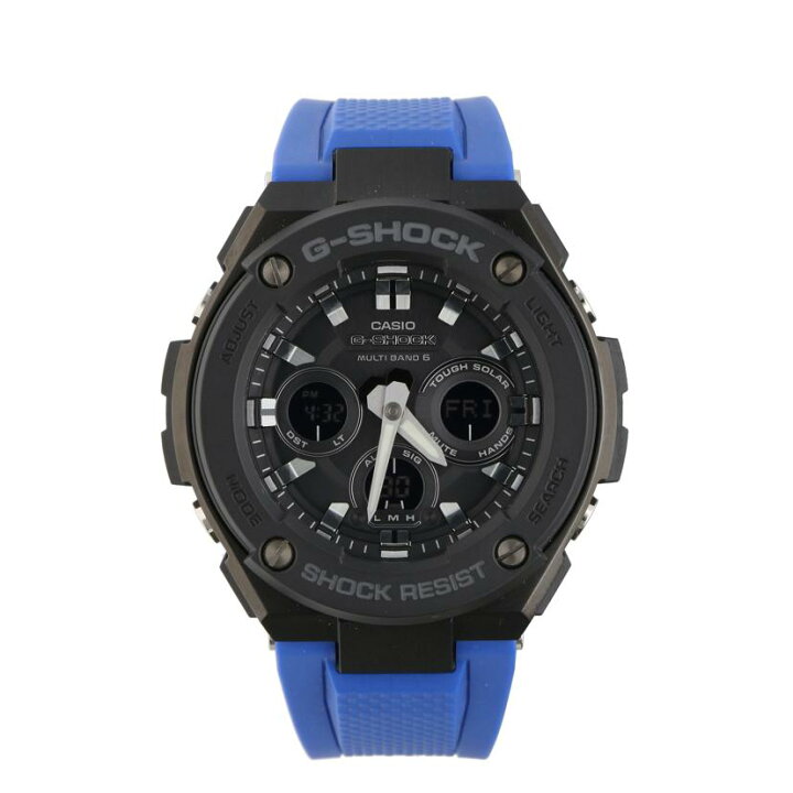 楽天市場】CASIO カシオ/G-SHOCK/電波ソーラー/GST-W300G/002*****/A 