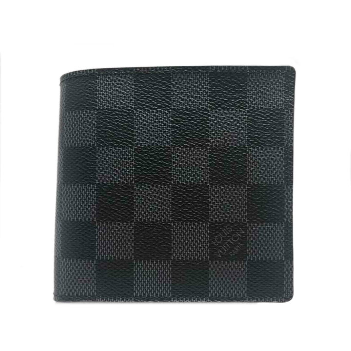 楽天市場】LOUIS VUITTON ルイ・ヴィトン/ポルトフォイユマルコ ダミエ  