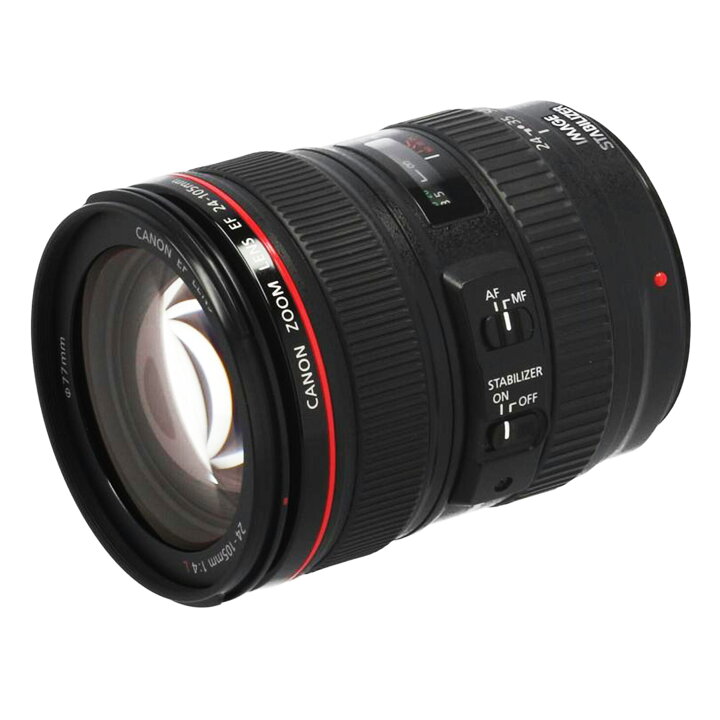 楽天市場】Canon キャノン/交換レンズ/EF24-105mm F4L IS USM/4065707  