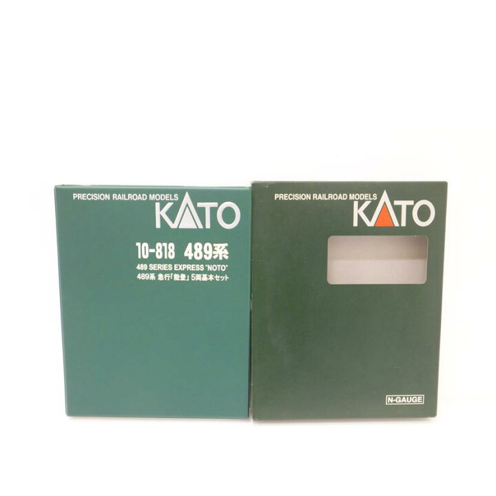 楽天市場】KATO カトー/489系 急行「能登」 5両基本セット/10-818/A 
