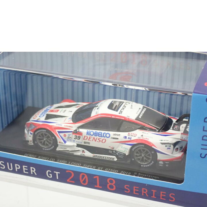 楽天市場】EBBRO エブロ/デンソー LC500 2018/Bランク/62【中古  