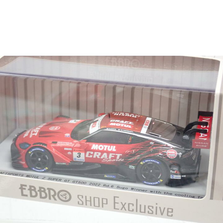 楽天市場】EBBRO エブロ/Z スーパーGT GT500/45827/Bランク/62【中古  