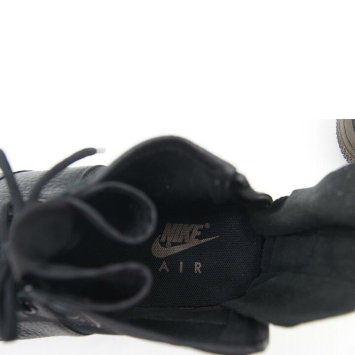 楽天市場】NIKE/エア フォース 1 ミッド ブラックダークベーゼル  
