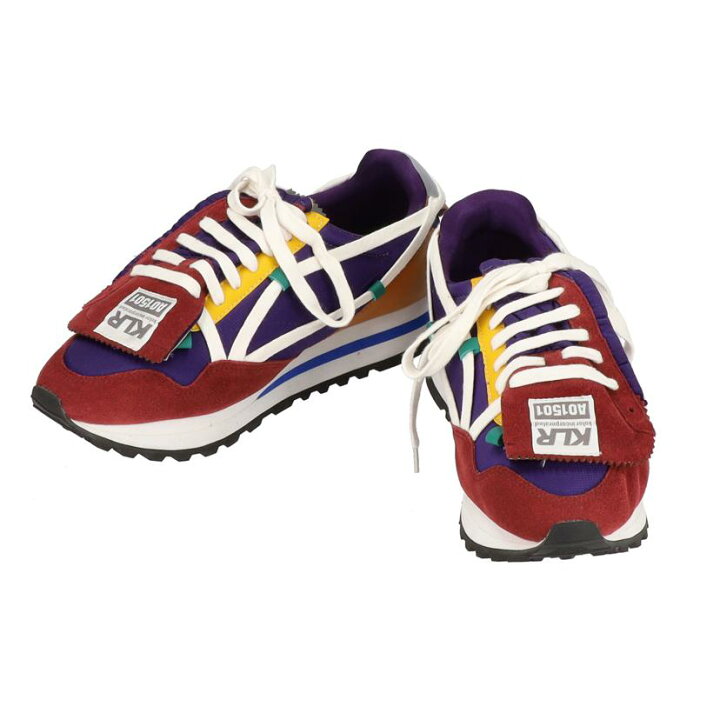 楽天市場】Kolor カラー/23SS B−Purple ローカットスニーカー/23SCM 