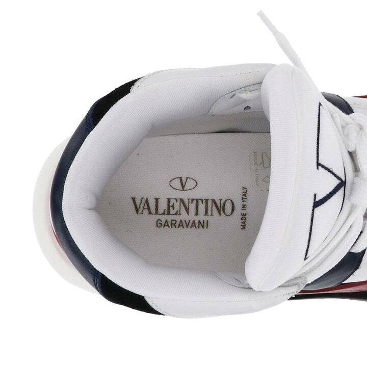 楽天市場】VALENTINO ヴァレンティノ/メイドワン/ハイカットレザー 