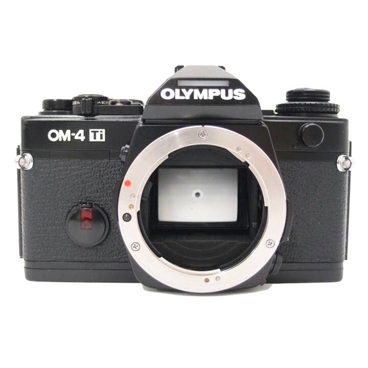 楽天市場】OLYMPUS オリンパス/フィルムカメラ ボディ/OM-4 Ti/1205689 