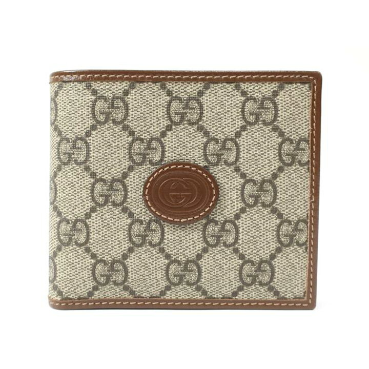 楽天市場】GUCCI グッチ/GG 二つ折り財布 ブラウン/673000/SAランク/65  