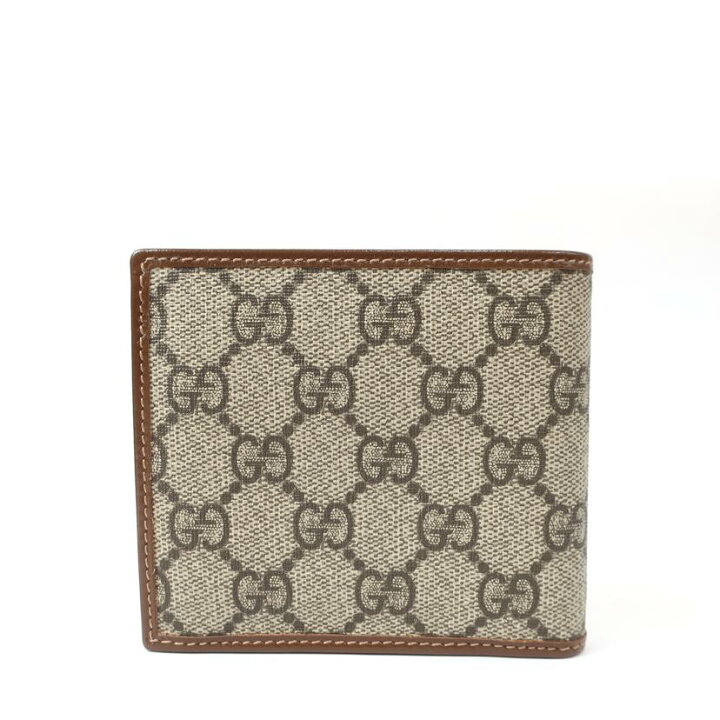 楽天市場】GUCCI グッチ/GG 二つ折り財布 ブラウン/673000/SAランク/65  