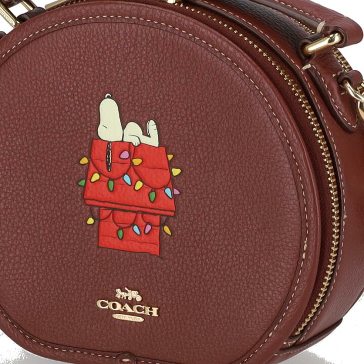 楽天市場】COACH コーチ/キャンティーンクロスボディスヌーピーライツ 