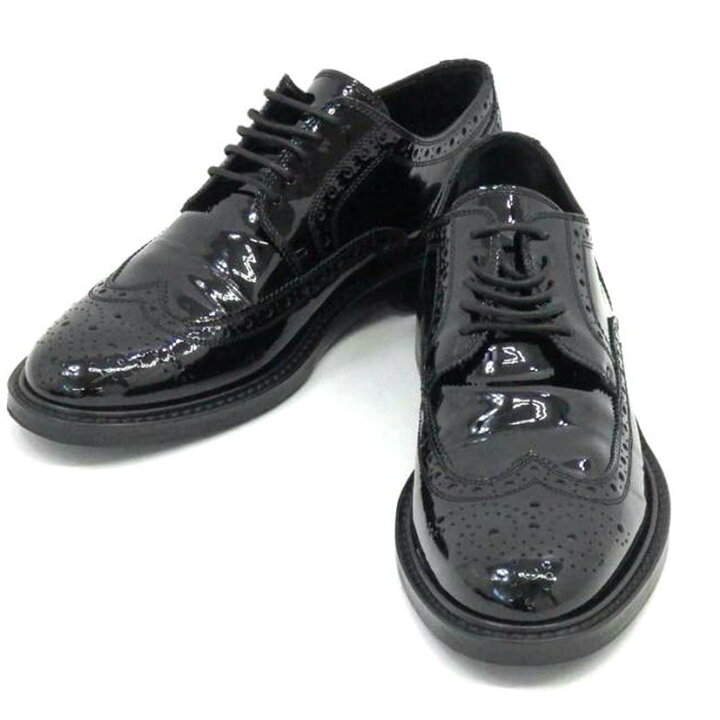 楽天市場】SAINT LAURENT サンローラン/UNISEX パテントウイングチップ 