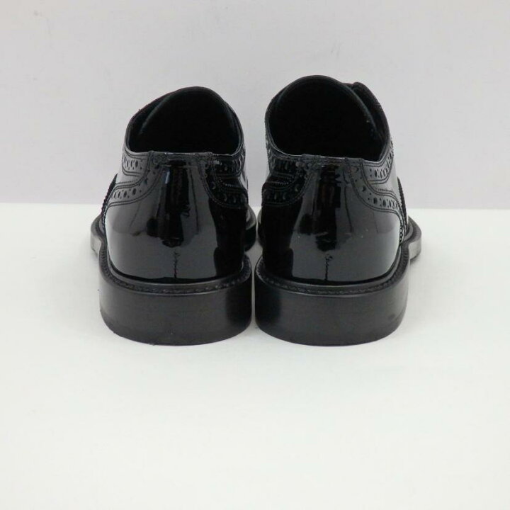 楽天市場】SAINT LAURENT サンローラン/UNISEX パテントウイングチップ 