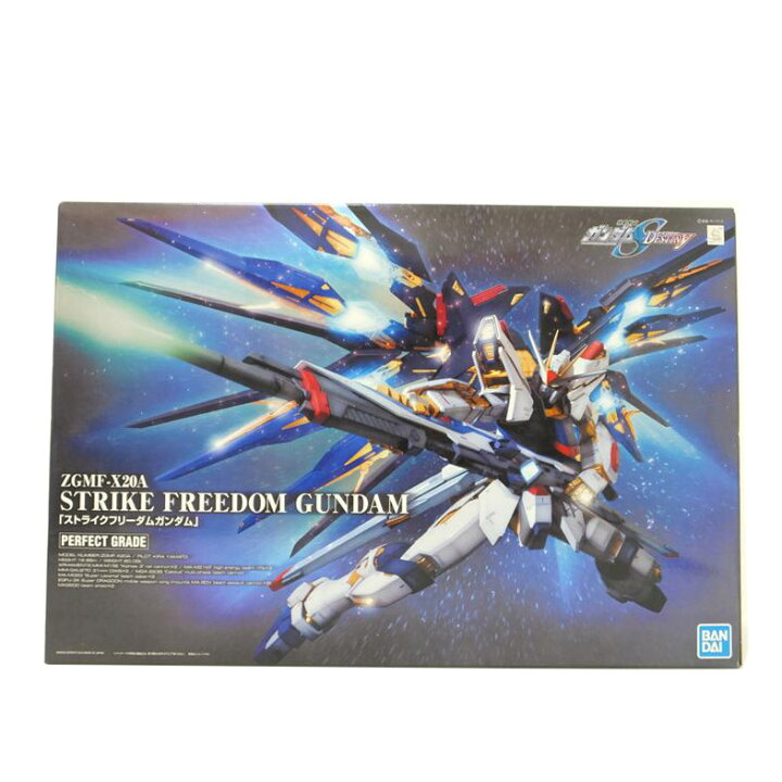 楽天市場】BANDAI バンダイ/1/60 PG ストライクフリーダムガンダム 