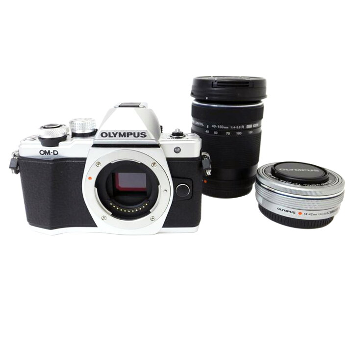楽天市場】OLYMPUS オリンパス/ダブルレンズキット/OM-D E-M10 MarkII 