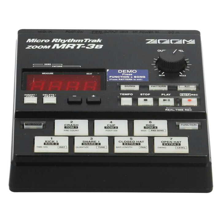 楽天市場】ZOOM ズーム/リズムマシン/MRT-3B Micro RhythmTrak/005960 