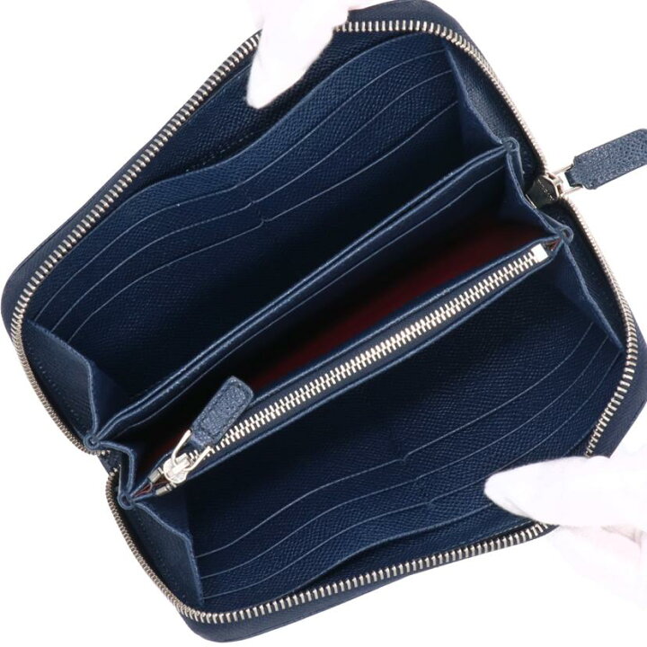 楽天市場】BVLGARI ブルガリ/ラウンドファスナー財布/FG G19 284231/AB  