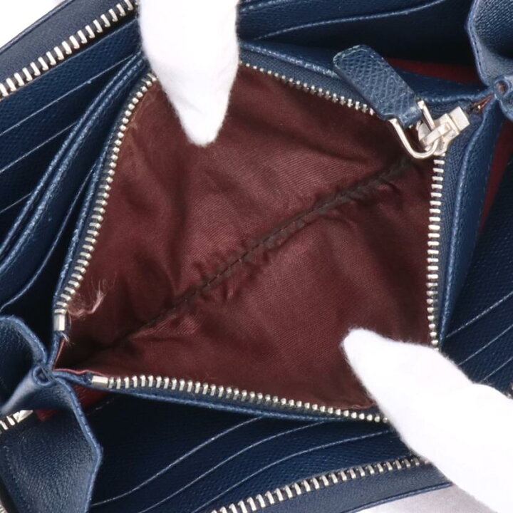 楽天市場】BVLGARI ブルガリ/ラウンドファスナー財布/FG G19 284231/AB  