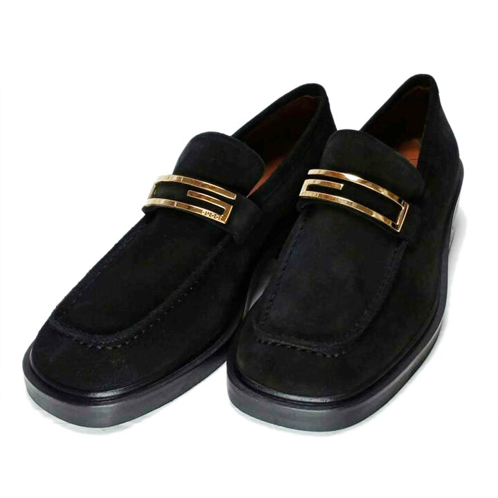 楽天市場】GUCCI グッチ/Gバックル ビットローファー スエード/1016121  